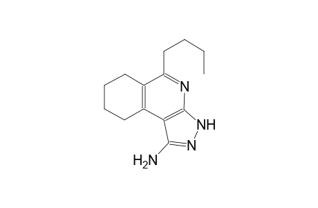 3H-pyrazolo[3,4-c]isoquinolin-1-amine, 5-butyl-6,7,8,9-tetrahydro-