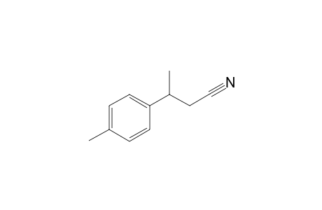 3-(p-Tolyl)butanenitrile