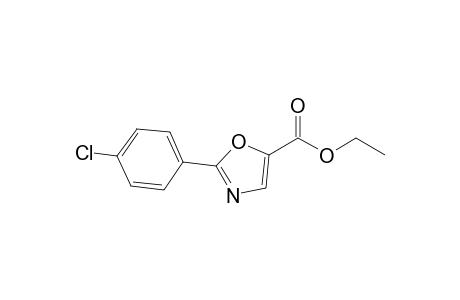 Ethyl 2-(4-chlorophenyl)oxazole-5-carboxylate
