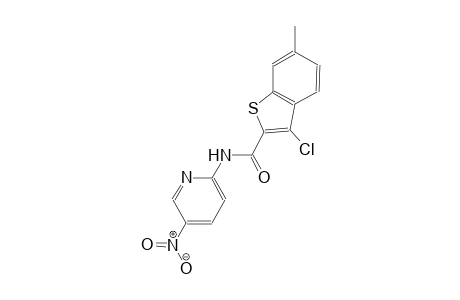 3-chloro-6-methyl-N-(5-nitro-2-pyridinyl)-1-benzothiophene-2-carboxamide