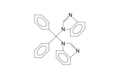 Bis(benzimidazol-1-yl)-diphenyl-methane