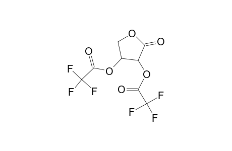 D-Erythronic acid .gamma.-lactone, bis(trifluoroacetate)