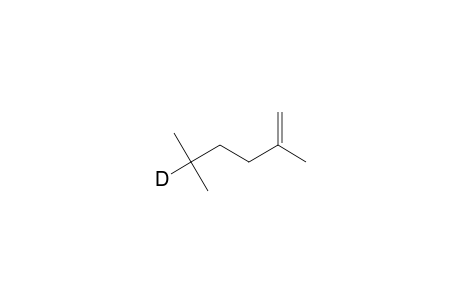 1-Hexene-5-d, 2,5-dimethyl-