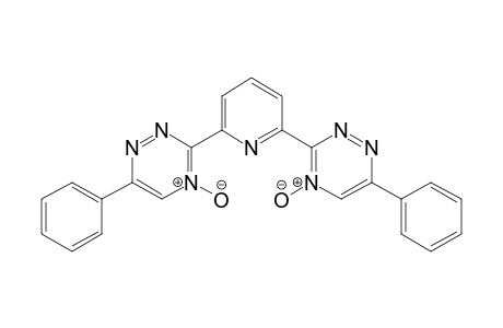 4-oxidanidyl-3-[6-(4-oxidanidyl-6-phenyl-1,2,4-triazin-4-ium-3-yl)pyridin-2-yl]-6-phenyl-1,2,4-triazin-4-ium
