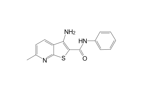 3-Amino-6-methyl-N-phenylthieno[2,3-b]pyridine-2-carboxamide