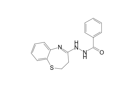 N'-(2,3-dihydro-1,5-benzothiazepin-4-yl)benzohydrazide