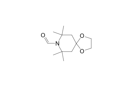 7,7,9,9-Tetramethyl-1,4-dioxa-8-azaspiro[4.5]decane-8-carbaldehyde