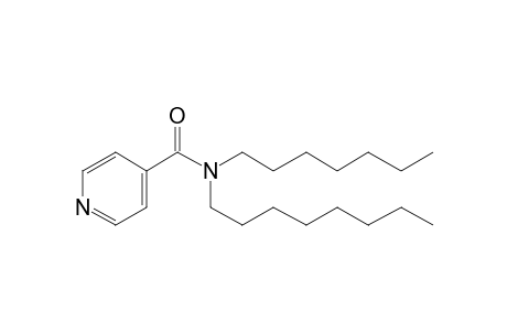 Isonicotinamide, N-heptyl-N-octyl-