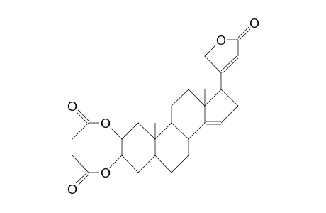 Diacetoxy.beta.-anhydro-gomphogenin