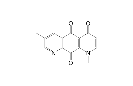 3,9-dimethylpyrido[3,2-g]quinoline-5,6,10-trione