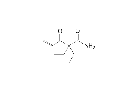 3-(ethenylcarbonyl)-3-carbomoylpentane