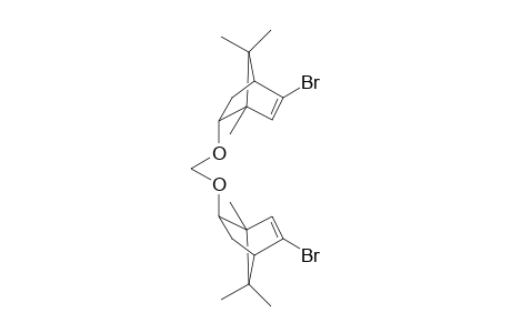 6,6'-bis[3-Bromo-1,7,7-trimethylbicyclo[2.2.1]hept-2-ene] - Acetal