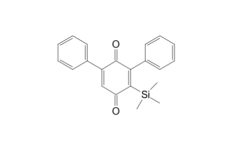 2,6-Diphenyl-3-trimethylsilylhexa-2,5-dien-1,4-dione