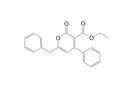 Ethyl 6-benzyl-2-oxo-4-phenyl-2H-pyran-3-carboxylate