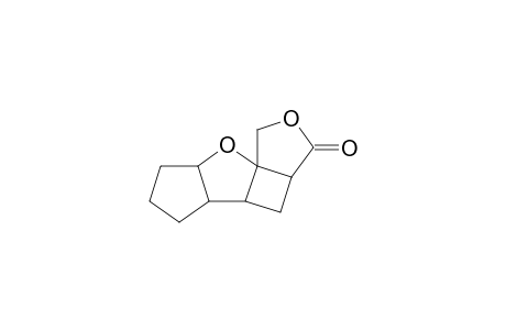 2,12-Dioxatetracyclo[6.5.0.0(3,7).0(1,10)]tridecan-11-one
