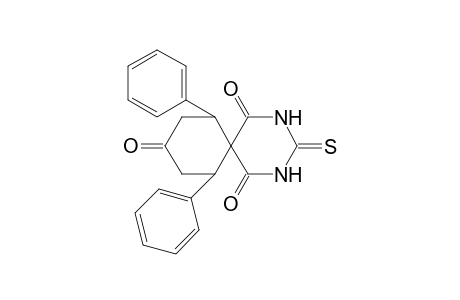 1,5-Diphenyl-9-sulfanylidene-8,10-diazaspiro[5.5]undecane-3,7,11-trione