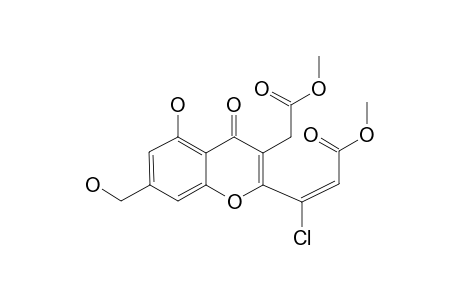 CHLOROMONILINIC-ACID-A-METHYLESTER