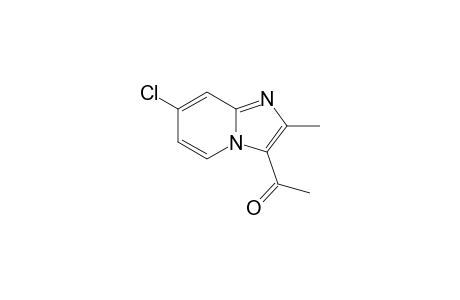 1-(7-Chloro-2-methylimidazo[1,2-a]pyridin-3-yl)ethanone