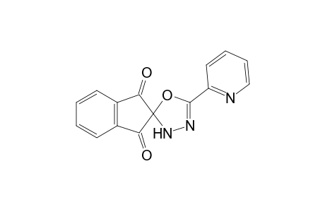 5'-(Pyridin-2-yl)-3'H-spiro(indene-2,2'-[1,3,4]oxadiazole)-1,3-dione