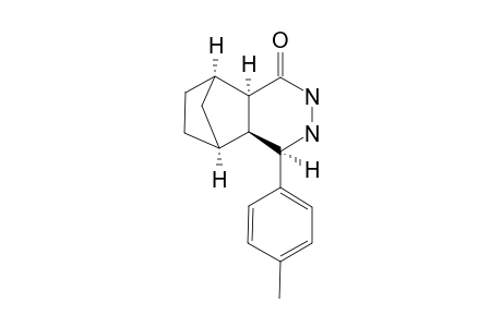 6-(PARA-TOLYL)-4,5-DIEXO-NORBORNA-1,4,5,6-TETRAHYDROPYRIDAZIN-3(2H)-ONE