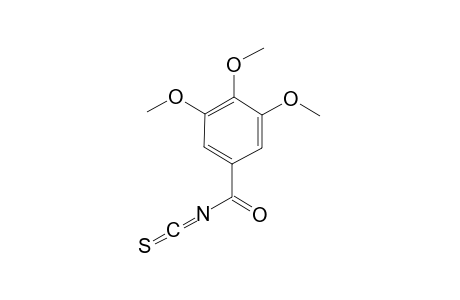 3,4,5-trimethoxybenzoic acid, anhydride with isothiocyanic acid