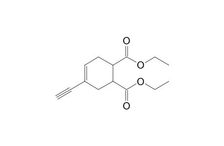 Diethyl 4-ethynyl-4-cyclohexene-1,2-dicarboxylate