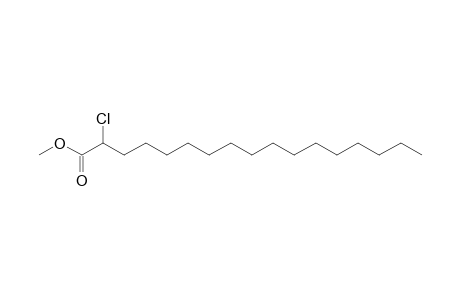 2-Chloroheptadecanoic acid methyl ester