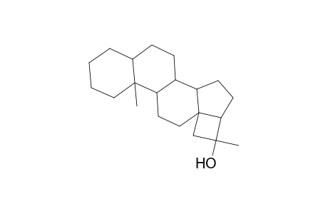 13,21-Cyclo-18-norpregnan-20-ol, 20-methyl-, (5.alpha.,20S)-