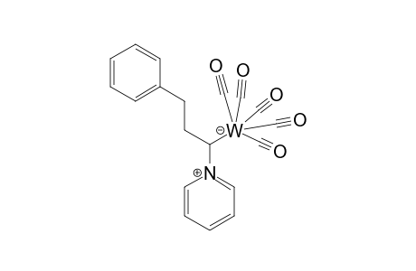 (CO)5W-C(H)((CH2)2PH)(C5H5N)