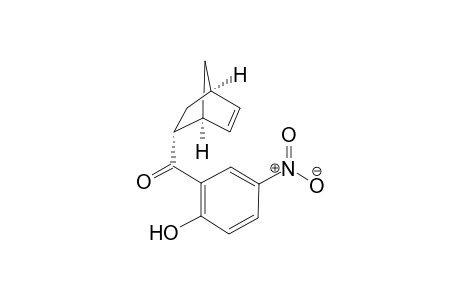 (+)-endo-Bicyclo[2.2.1]hept-5-en-2-yl(2-hydroxy-5-nitrophenyl)methanone