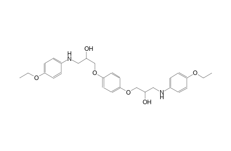 1-(4-ethoxyanilino)-3-{4-[3-(4-ethoxyanilino)-2-hydroxypropoxy]phenoxy}-2-propanol