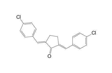 2,5-bis[(4-chlorophenyl)methylene]cyclopentanone