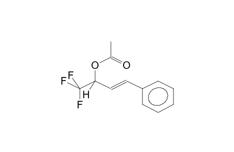 (E)-1-PHENYL-3-ACETOXY-4,4,4-TRIFLUORO-1-BUTENE