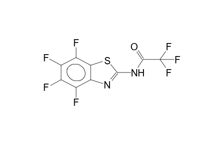 2-TRIFLUOROACETAMIDOTETRAFLUOROBENZOTHIAZOLE