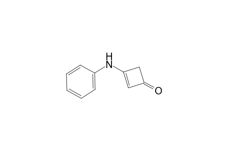 2-Cyclobuten-1-one, 3-(phenylamino)-