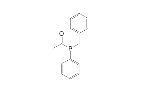 Acetylbenzylphenylphosphane