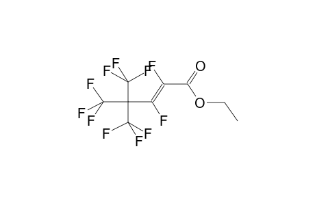 (E)-1-ETHOXYCARBONYLPERFLUORO-3,3-DIMETHYLBUT-1-ENE