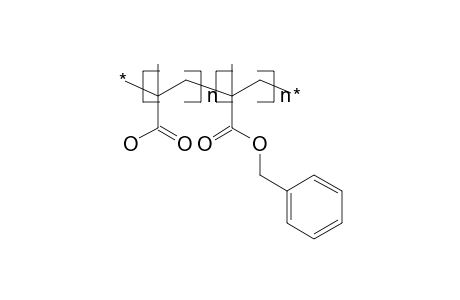 Poly(methacrylic acid-co-benzyl methacrylate)