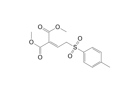 Propanedioic acid, [2-[(4-methylphenyl)sulfonyl]ethylidene]-, dimethyl ester