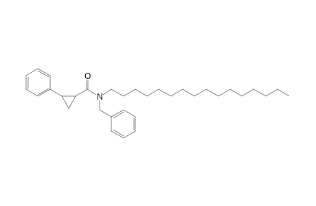 1-Cyclopropanecarboxamide, 2-phenyl-N-benzyl-N-hexadecyl-