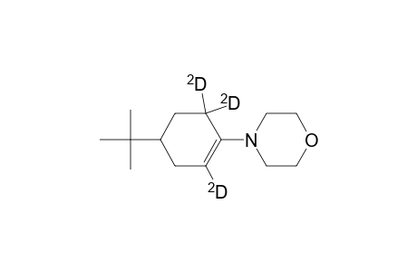 Morpholine, 4-[4-(1,1-dimethylethyl)-1-cyclohexen-2,6,6-D3-1-yl]-