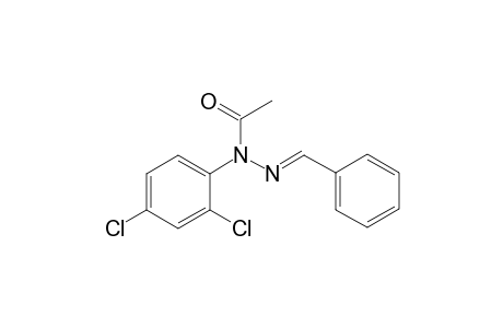 N'-Acetyl-N'-(2,4-dichlorophenyl)-N-benzylidenehydrazone
