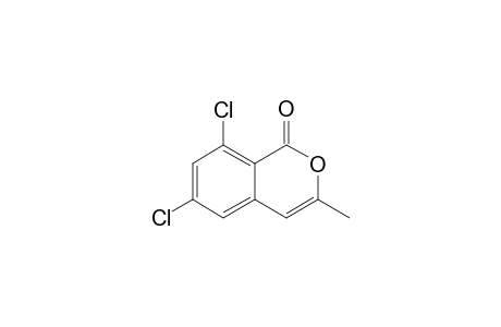 6,8-Dichloro-3-methyl-1H-isochromen-1-one