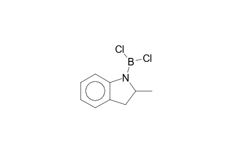 Indole, 1-(dichloroboryl)-2,3-dihydro-2-methyl-