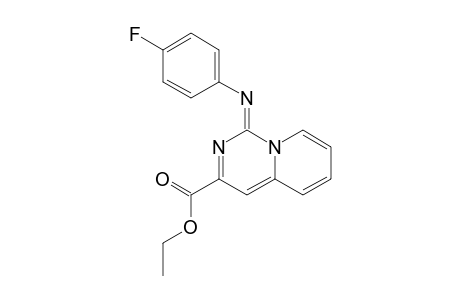 1-(4-Fluorophenyl)imino-3-ethoxycarbonyl-1H-pyrido[1,2-c]pyrimidine
