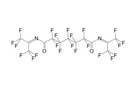 BIS(HEXAFLUOROISOPROPYLIDENAMINO)PERFLUOROPIMELOYL