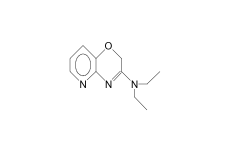 3-Diethylamino-2H-pyrido(3,2-B)1,4-oxazine