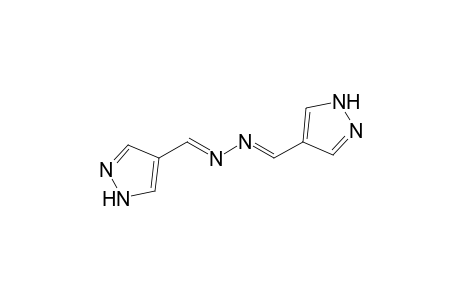 Hydrazine, N,N'-bis(1H-pyrazol-4-ylmethylene)-
