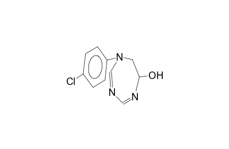 1-(4-chlorophenyl)-6-hydroxy-6,7-dihydro-1H-1,3,5-triazepine