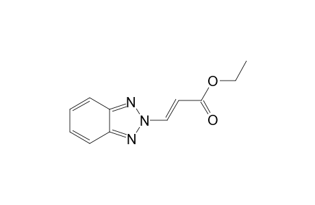 Ethyl 3-(2'-H-benzotriazol-2'-yl)propenoate